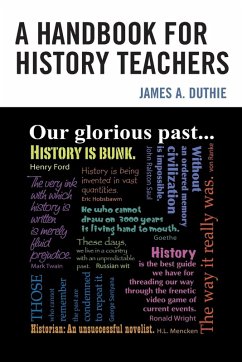 Cover Handbook for History Teachers