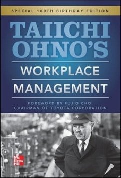 Taiichi Ohno's Workplace Management - Ohno, Taiichi