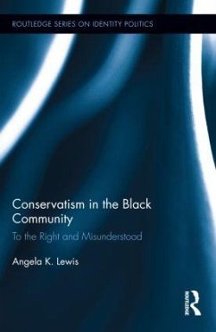 Conservatism in the Black Community - Lewis, Angela K
