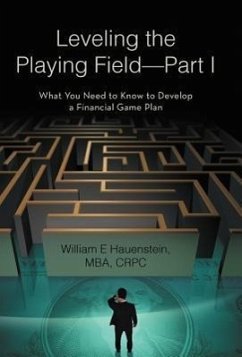 Leveling the Playing Field-Part I - Hauenstein Mba Crpc, William