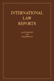 International Law Reports Set 190 Volume Hardback Set