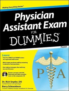 Physician Assistant Exam for Dummies - Schoenborn, Barry; Snyder, Richard