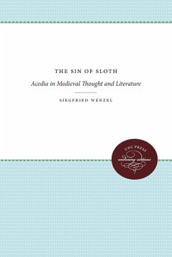 The Sin of Sloth - Wenzel, Siegfried