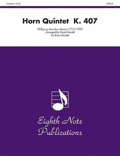 Horn Quintet, K. 407: Difficult