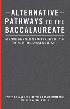 Alternative Pathways to the Baccalaureate