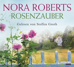 Rosenzauber / Blüten Trilogie Bd.1 (5 Audio-CDs) - Roberts, Nora