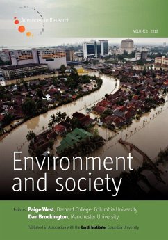 Cover Environment and Society - Volume 1