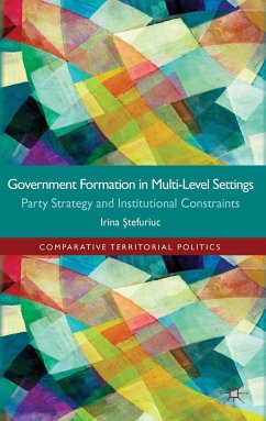 Government Formation in Multi-Level Settings - Stefuriuc, I.