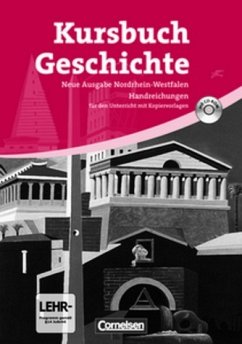 Cover Kursbuch Geschichte: Handreichungen für den Unterricht., Mit Kopiervorlagen und CD-ROM