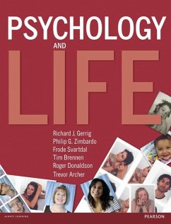Psychology and Life - Archer, Trevor;Brennen, Tim;Zimbardo, Philip