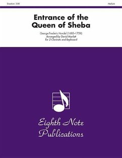 Entrance of the Queen of Sheba: Medium