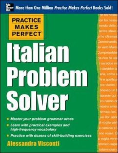 Practice Makes Perfect Italian Problem Solver (EBOOK) - Visconti, Alessandra