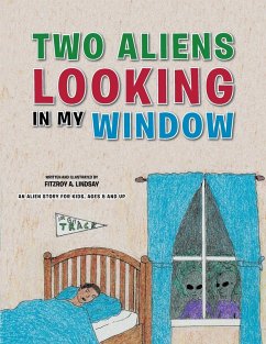 TWO ALIENS LOOKING IN MY WINDOW