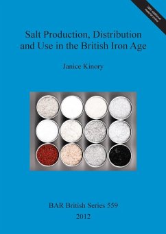 Cover Salt Production, Distribution and Use in the British Iron Age