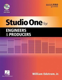 Studio One for Engineers & Producers - Edstrom, William