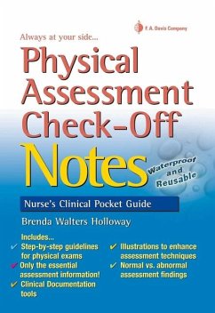 Physical Assessment Check-Off Notes - Holloway, Brenda Walters