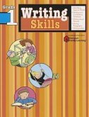 Writing Skills: Grade 1 (Flash Kids Harcourt Family Learning)