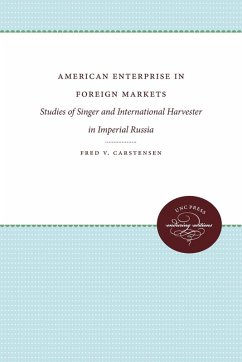 American Enterprise in Foreign Markets