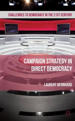 Campaign Strategy in Direct Democracy - Bernhard, Laurent