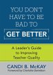 You Don't Have to Be Bad to Get Better - Bild 1