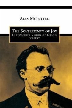 The Sovereignty of Joy - McIntyre, Alex