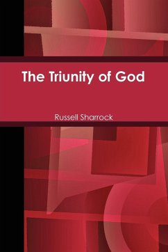 The Triunity of God - Sharrock, Russell