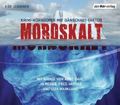 Mordskalt, 3 Audio-CDs - Marklund, Liza;Dahl, Arne;Nesbø, Jo