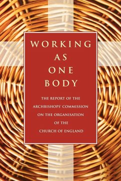 Working as One Body - Archbishops' Commission