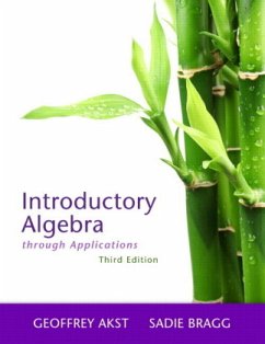 Cover Introductory Algebra Plus NEW MyMathLab with Pearson eText, Access Card Package