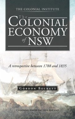 The Colonial Economy of Nsw