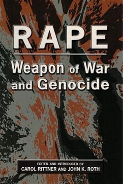 Rape: Weapon of War and Genocide - Rittner, Carol