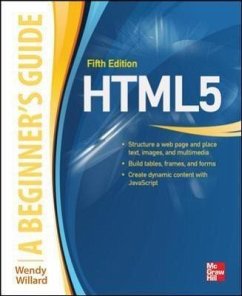 Html: A Beginner's Guide, Fifth Edition - Willard, Wendy