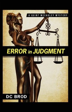 Error in Judgment - Brod, Dc