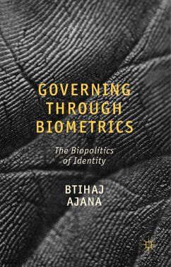 Governing Through Biometrics - Ajana, B.