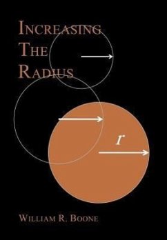 Increasing the Radius - Boone, William R.