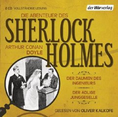 Die Abenteuer des Sherlock Holmes, 2 Audio-CDs - Doyle, Arthur Conan