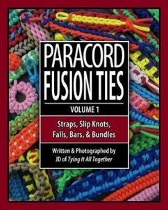 Paracord Fusion Ties: Straps, Slip Knots, Falls, Bars & Bundles - Lenzen, J. D.