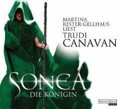 Cover Sonea - Die Königin / Die Saga von Sonea Trilogie Bd.3 (6 Audio-CDs)