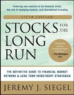 Stocks for the Long Run - Siegel, Jeremy J.