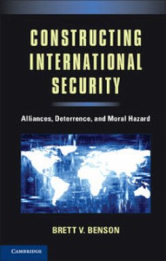 Constructing International Security - Benson, Brett V.