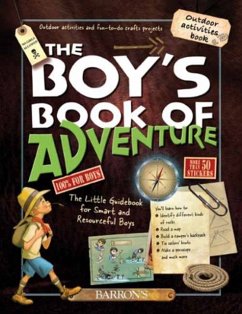 Boy's Book of Adventure - Lecreux, Michele; Gallais, Celia