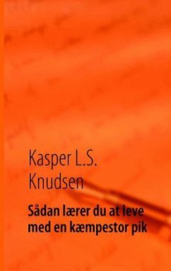 Sådan lærer du at leve med en kæmpestor pik - Knudsen, Kasper L.S.
