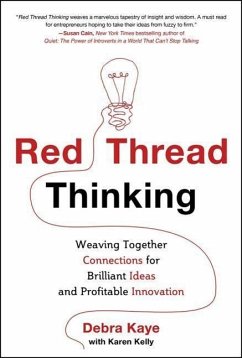 Red Thread Thinking: Weaving Together Connections for Brilliant Ideas and Profitable Innovation - Kaye, Debra