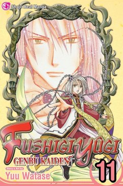Cover Fushigi Yûgi: Genbu Kaiden, Vol. 11