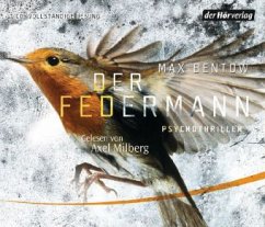 Der Federmann / Nils Trojan Bd.1 (Sonderausgabe, 7 Audio-CDs) - Bentow, Max