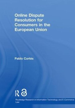 Online Dispute Resolution for Consumers in the European Union - Cortés, Pablo