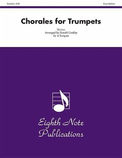 Chorales for Trumpets, Easy-Medium