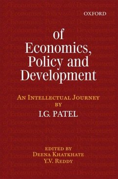 Of Economics, Policy, and Development - Khatkhate, Deena; Reddy, Y V