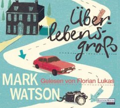Überlebensgroß, 5 Audio-CDs - Watson, Mark