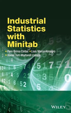 Cover Industrial Statistics with Minitab